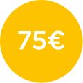 75€-Gutschein