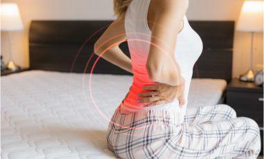 Welche Matratze ist bei Rückenschmerzen geeignet?
