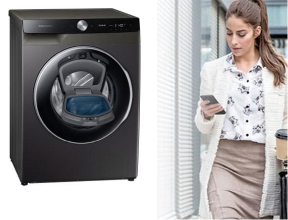 Smarte Waschmaschinen