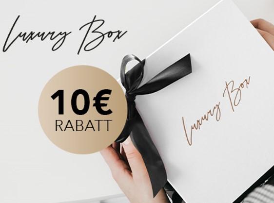 Luxury Box - Jetzt 10 € sparen!