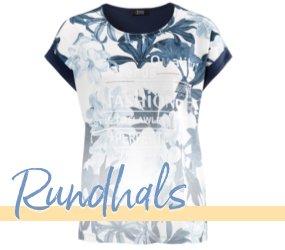 T-Shirts mit Rundhals Ausschnitt
