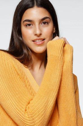 Gelbe Pullover
