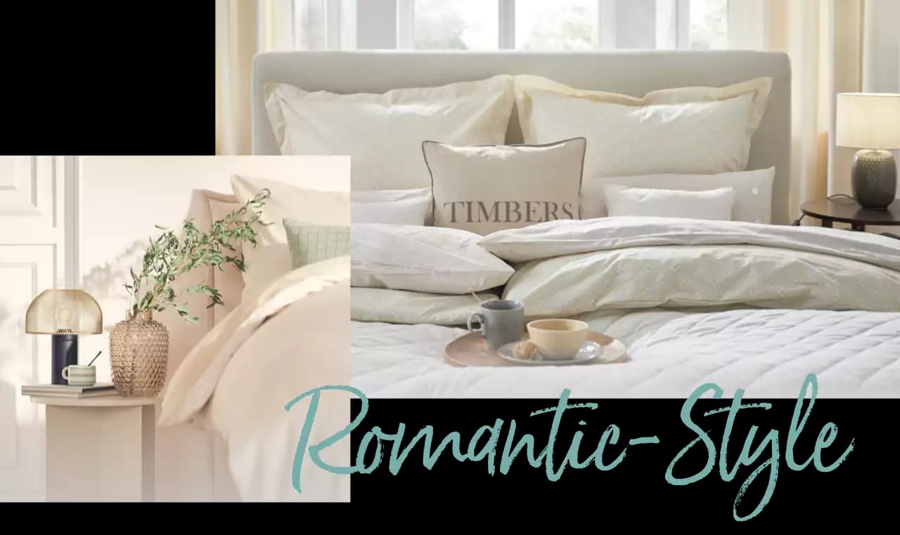 romantisches schlafzimmer ▷ ideen zum träumen | baur