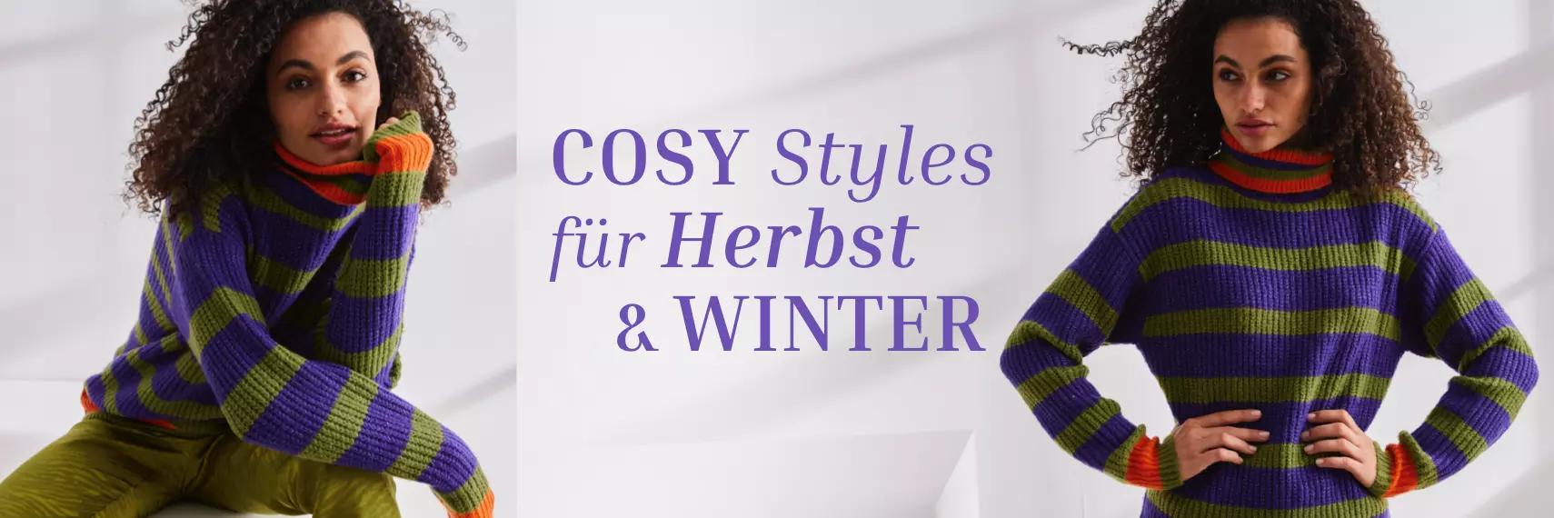 Cosy Styles für Herbst & Winter