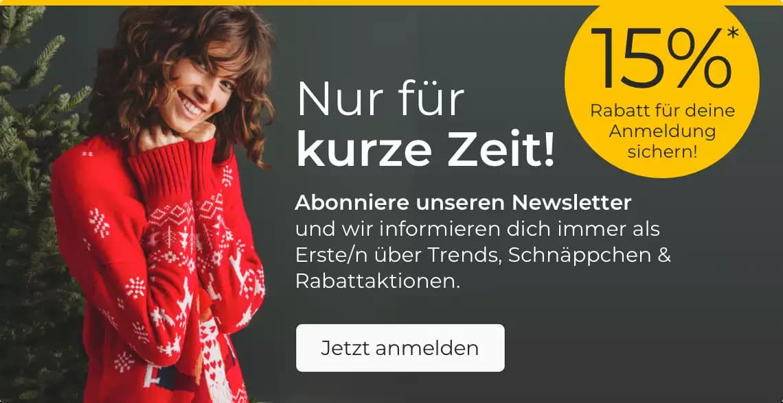 Newsletter – jetzt anmelden