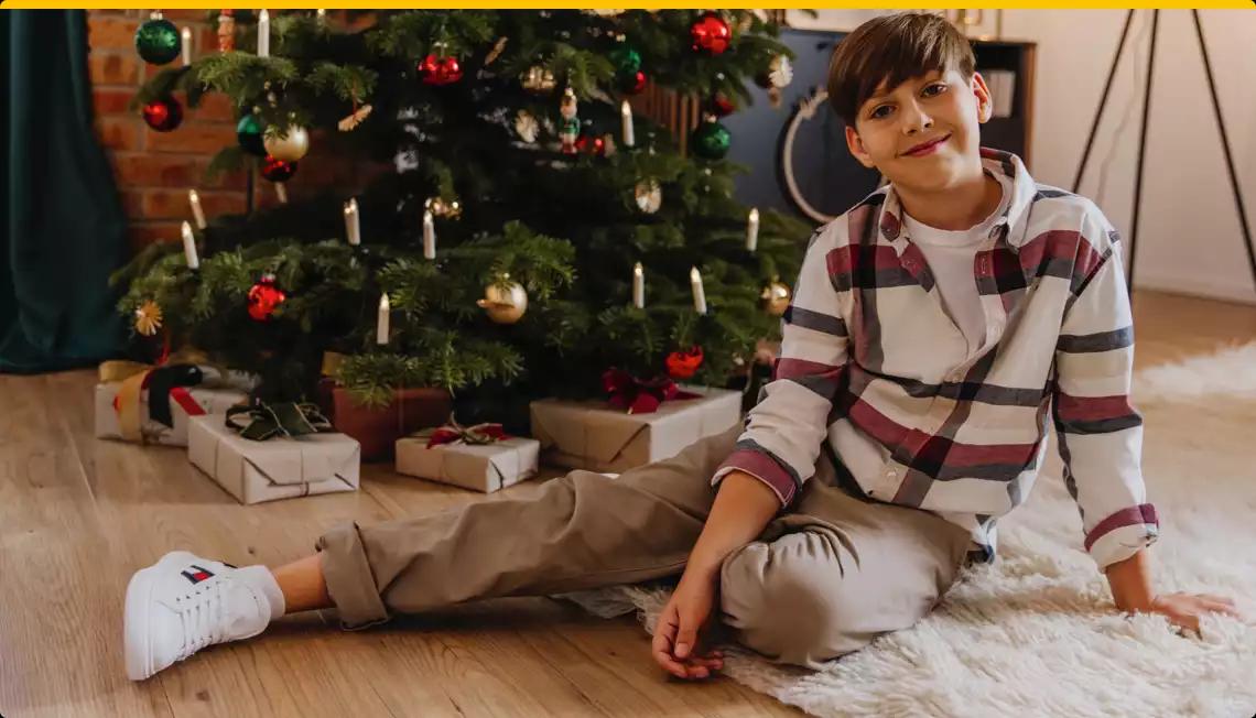 Weihnachtsoutfits Kinder