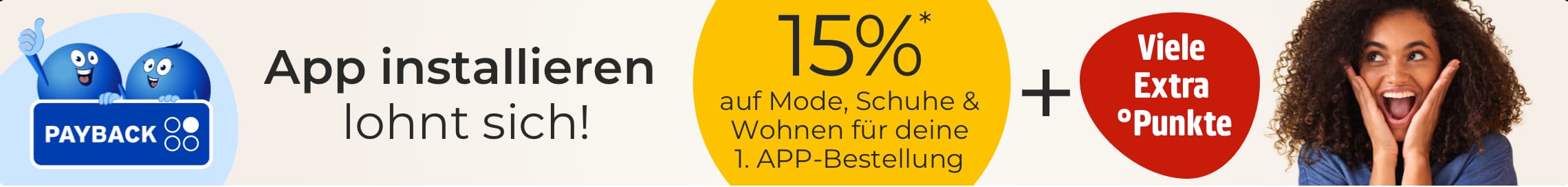 Neues ausprobieren & sparen