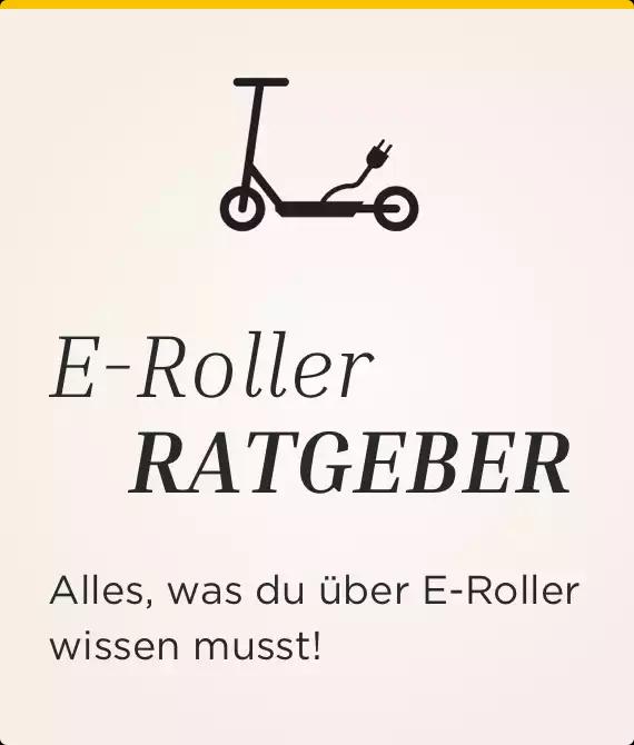 Ratgeber E-Roller