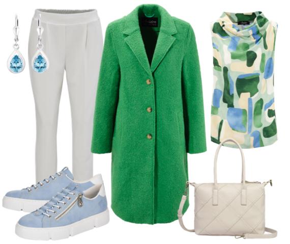 Outfit-Idee: Dreamteam Blue and Green