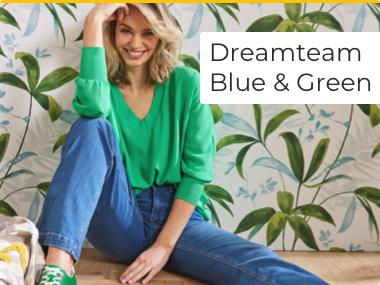 Dreamteam Blue & Green
