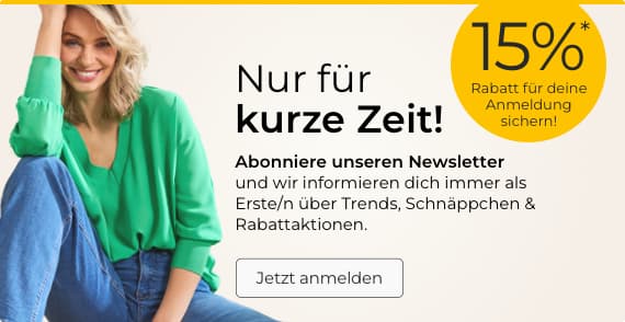 Newsletter – jetzt anmelden