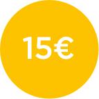 15€-Gutschein