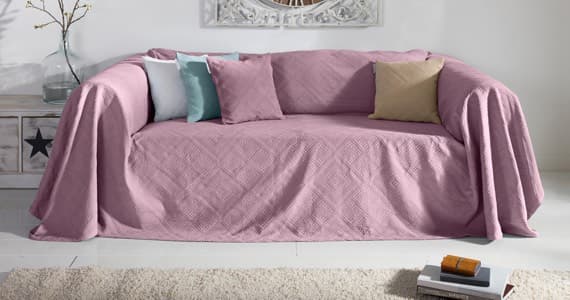 Sofaüberwürfe