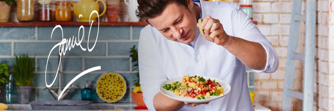 Jamie Oliver Rezepte & Produkte