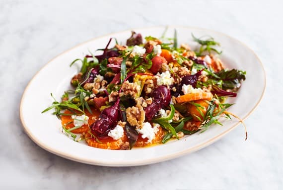 Famos angemachte Bunte Bete