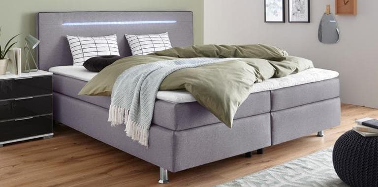 Topper-Spannbettlaken