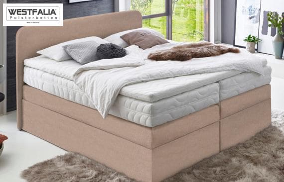 Westfalia Schlafkomfort