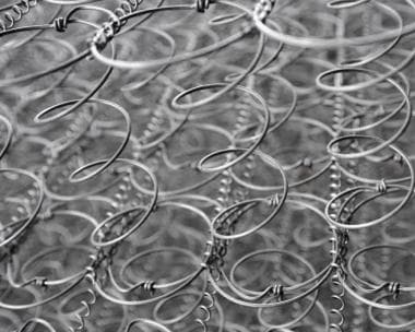 Bonnellfederkernmatratze