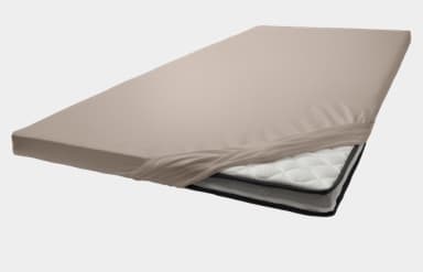 Topper-Spannbettlaken
