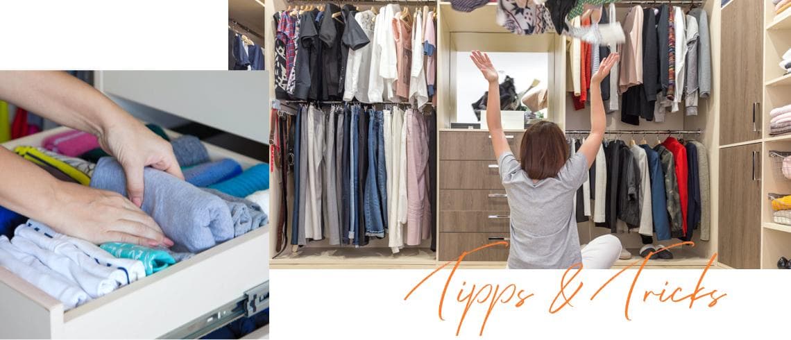 Kleiderschrank ausmisten