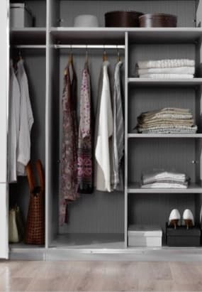 Zubehör für Kleiderschränke