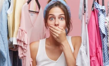 Motten im Kleiderschrank