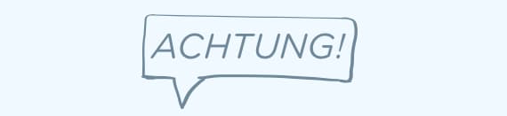 Achtung