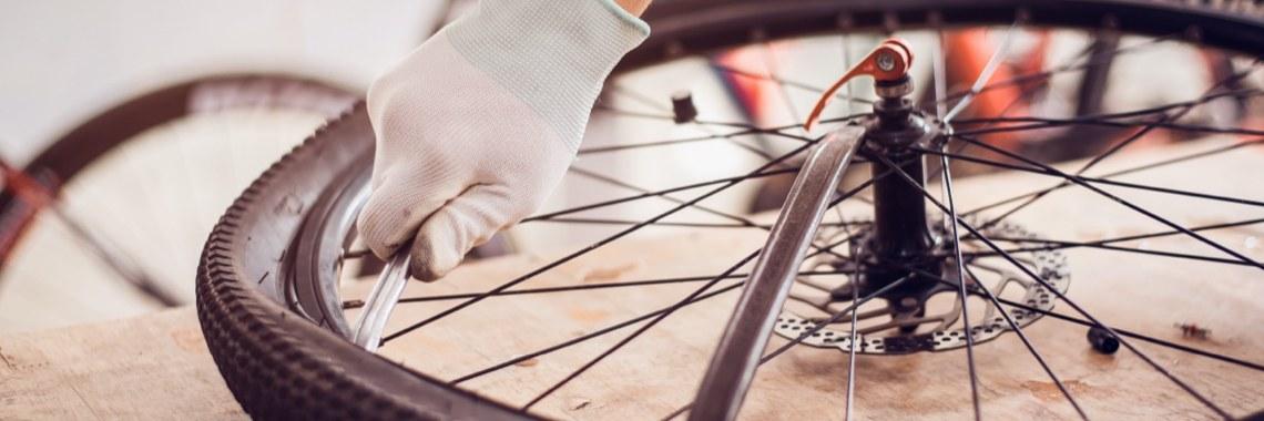 Fahrräder reparieren