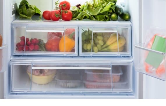 Kühlschrank richtig einräumen