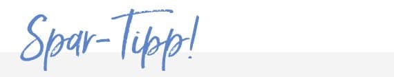 Spar-Tipp