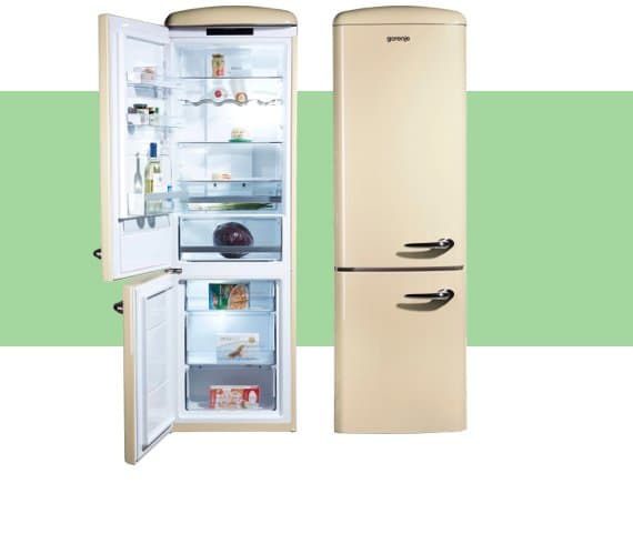 Kühlgefrierkombinationen mit biofresh