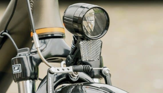 Abnehmbare Fahrradbeleuchtung
