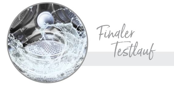 Finaler Testlauf