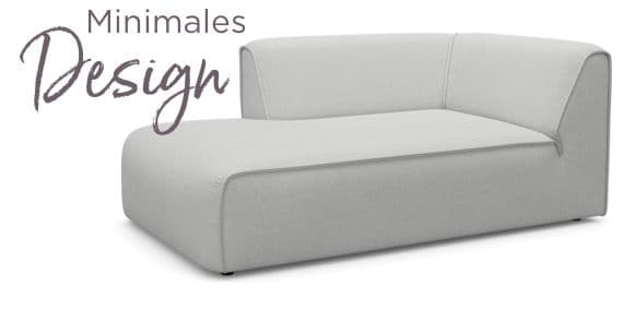 Niedrige Sofas