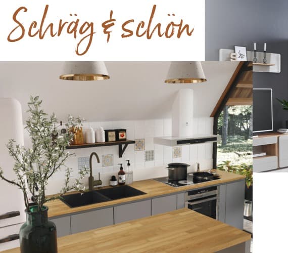 Zimmer mit Dachschräge einrichten