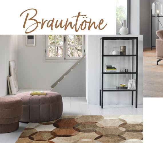 Wohnzimmer braun