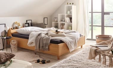 Schlafzimmer mit Dachschräge einrichten