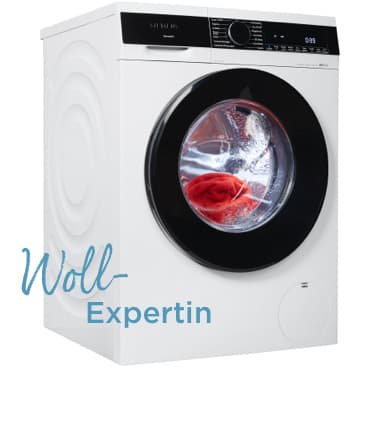 Waschmaschine mit Wollprogramm
