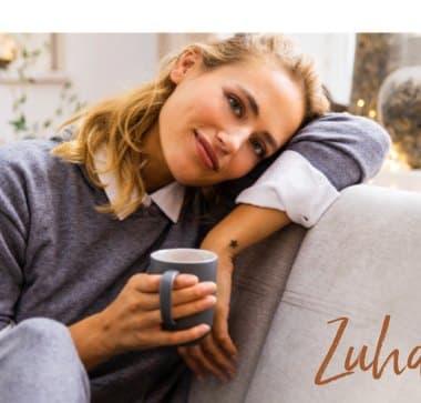 Zuhause wohlfühlen