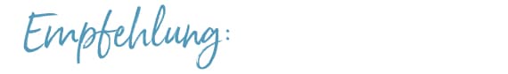 Empfehlung