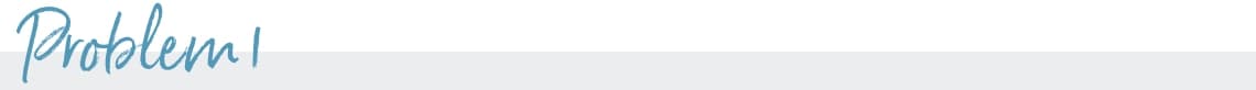 Problem 1