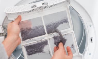 Waschmaschine fusselt