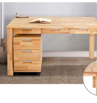 Schreibtische Holz