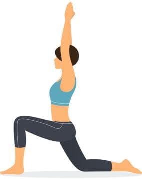 Übung 1: Tiefe Ausfallschritte