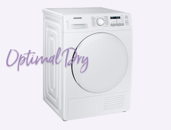 Wäschetrockner mit Knitterschutz