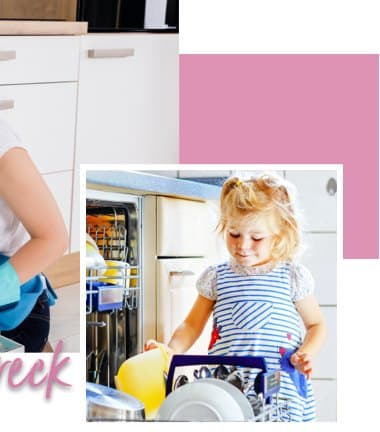 Geschirrspüler reinigen