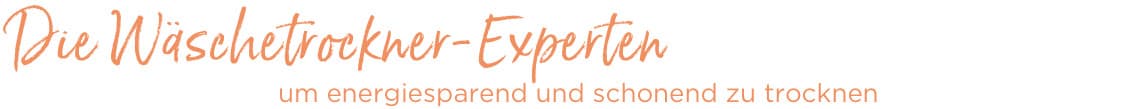 Die Wäschetrockner-Experten