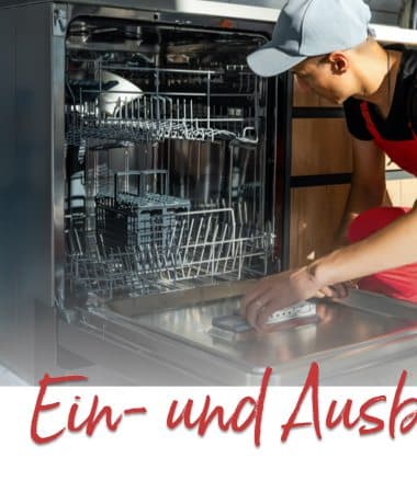 Spülmaschine ausbauen