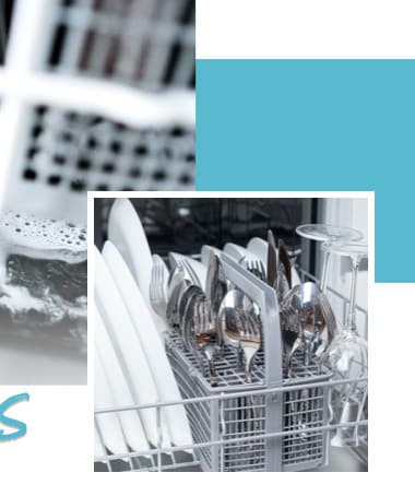 Spülmaschine abpumpen & pflegen