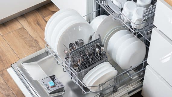 Spülmaschine: Zeichen und Programme